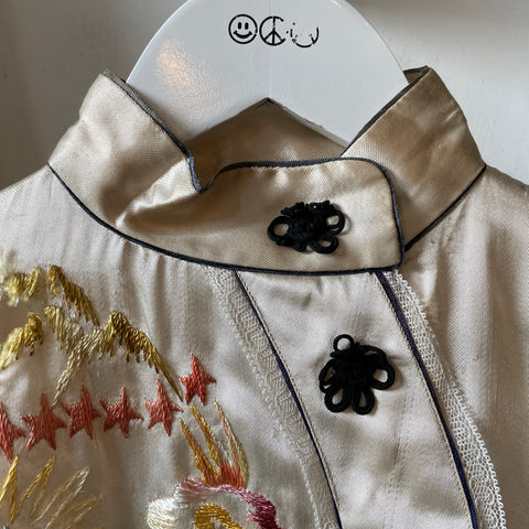 50’s Silk Shirt - Small