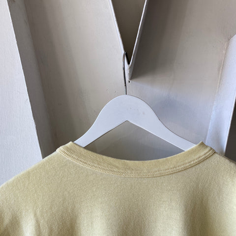 60's Cotton Chopper Sweat - Large