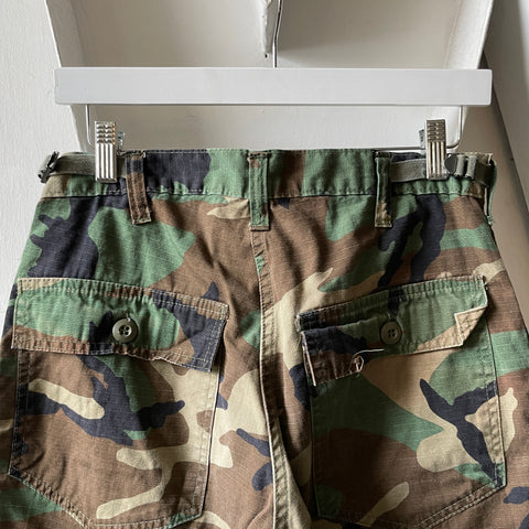 90’s Camo Ripstop Utility Pants - 30” x 30”