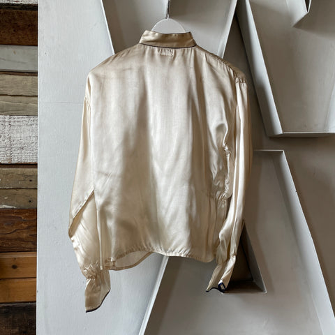 50’s Silk Shirt - Small