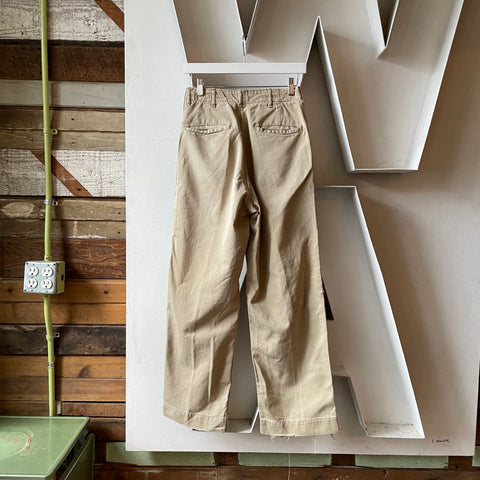 60’s Officer Chinos - 24” x 27.5”