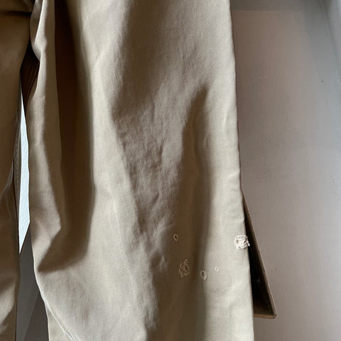 60’s Officer Chinos - 24” x 27.5”