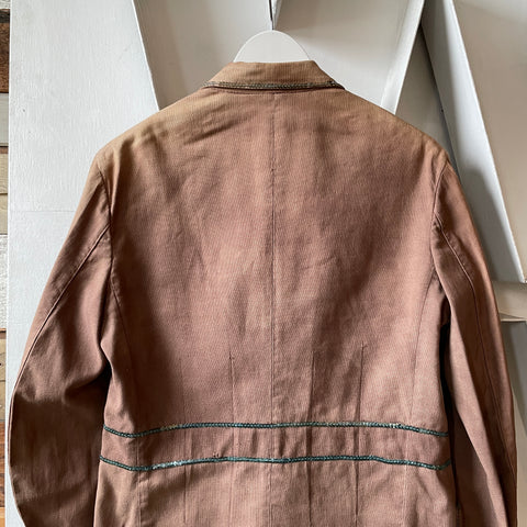 40’s Sequin Trimmed Blazer - Small