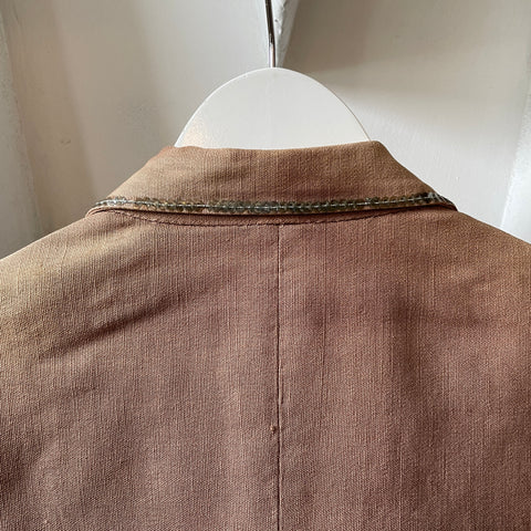 40’s Sequin Trimmed Blazer - Small