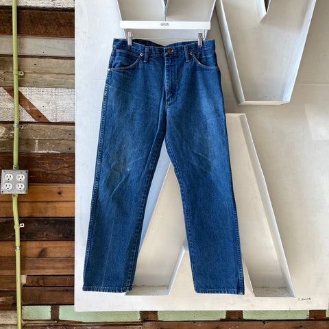 90’s Wrangler Denim - 34" x 29”