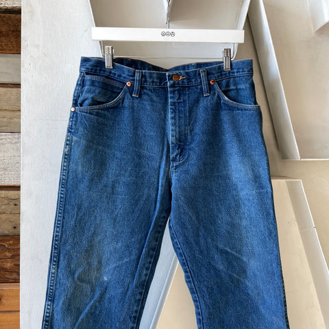 90’s Wrangler Denim - 34" x 29”