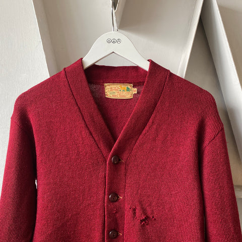 50’s Knit Cardigan - Small