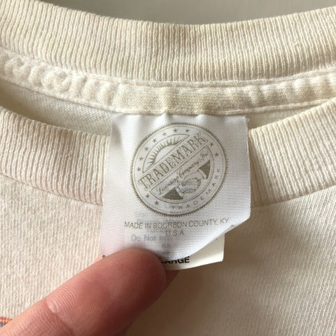 90's Pansies Tee - Large