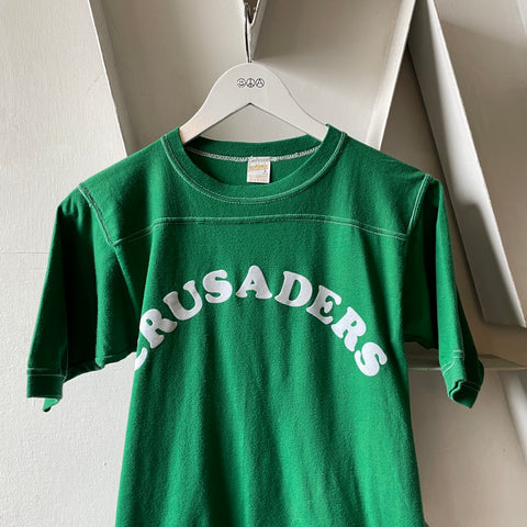 70’s Flock Print Crusaders Practice Tee - XS
