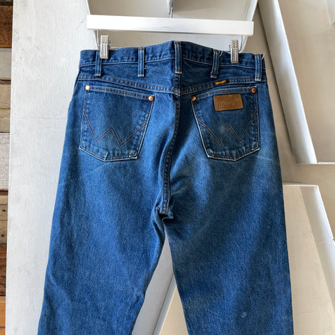 90’s Wrangler Denim - 34" x 29”