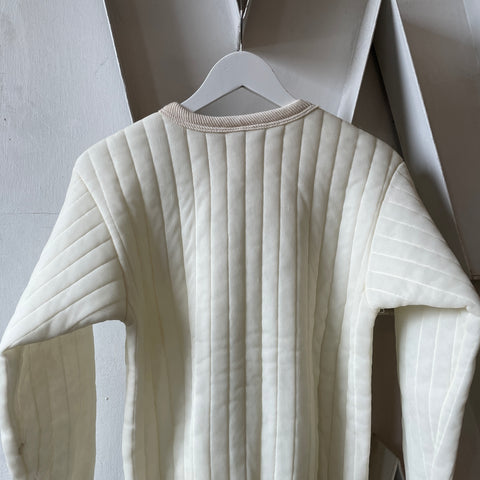 50’s Quilted Sweatshirt - Large
