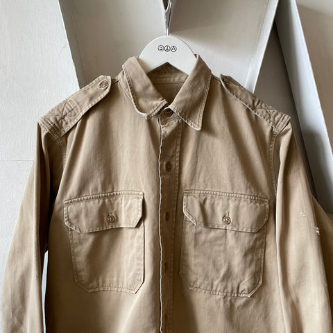 60’s Military Button-Up - XL
