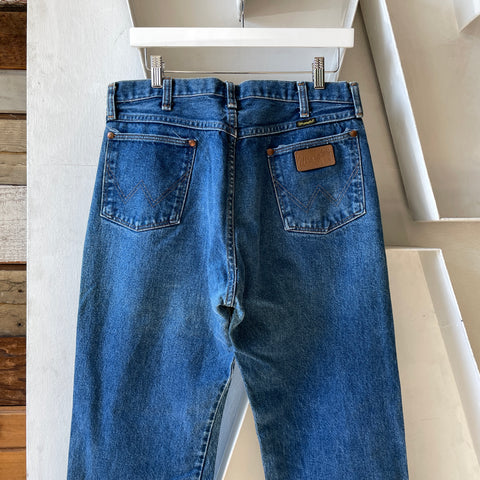 80’s Wrangler Jeans - 32” x 31”