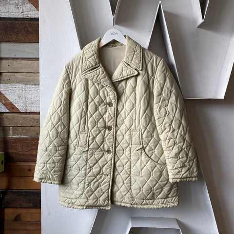 60's Quilted Jacket - Large