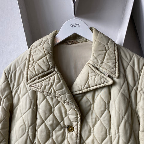 60's Quilted Jacket - Large