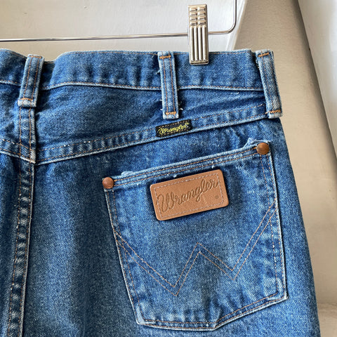 80’s Wrangler Jeans - 32” x 31”