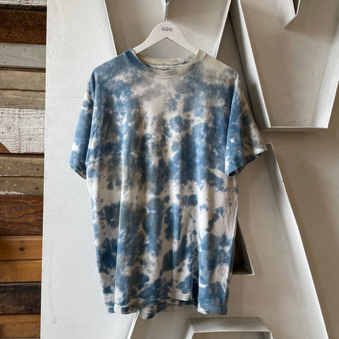 90’s Abstract Tie Dye Tee - Large