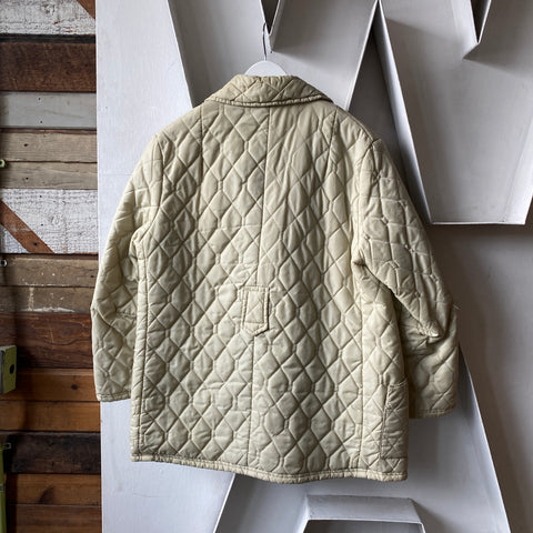60's Quilted Jacket - Large