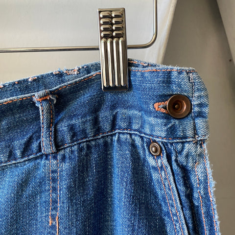 40's Single Pocket Side Zips - 30” x 26”