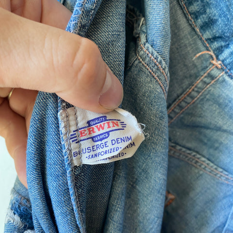 40's Single Pocket Side Zips - 30” x 26”