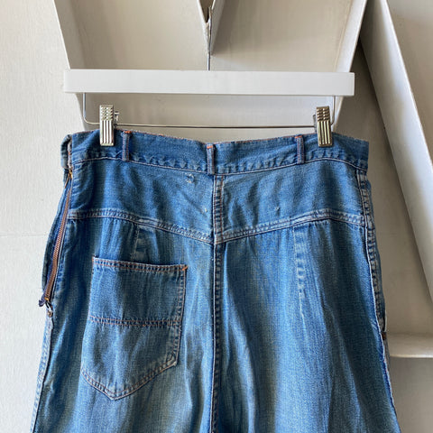 40's Single Pocket Side Zips - 30” x 26”