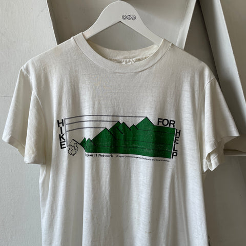 80’s Hike For Help Tee - Medium