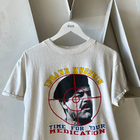 90’s Time for Medication Tee - Medium