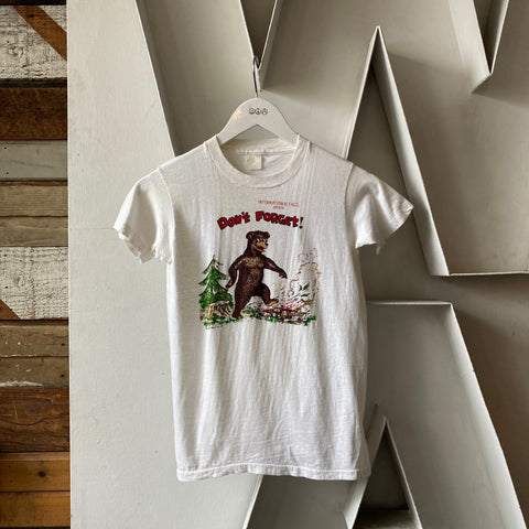 60's Giant Bear Attack Tee - Small