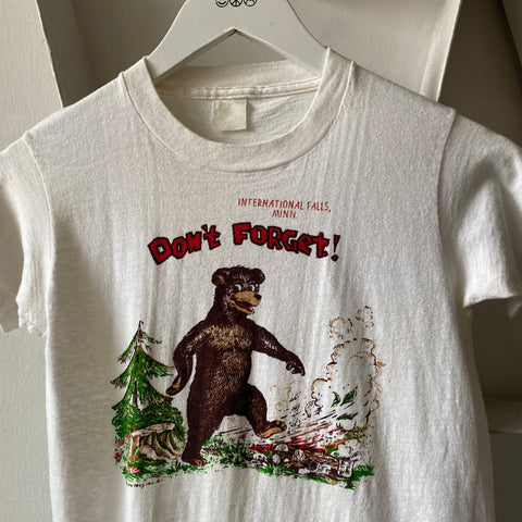 60's Giant Bear Attack Tee - Small