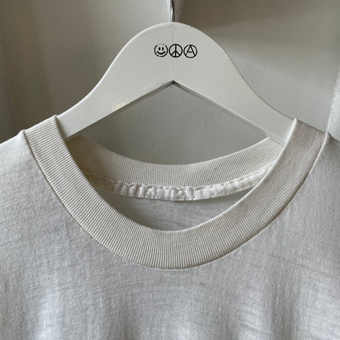 70’s Paper Thin Supreme Cream Tee - Medium