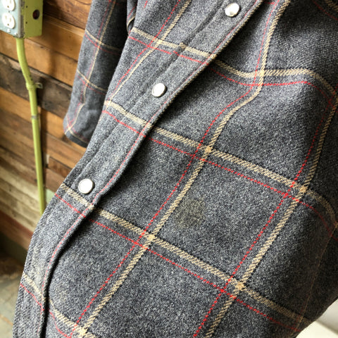 70's Pendleton Western Shirt - Medium