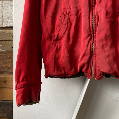 50’s Reversible Rayon Ricky Jacket - Medium