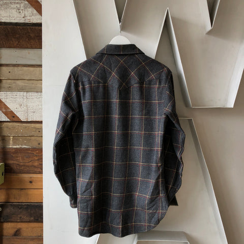 70's Pendleton Western Shirt - Medium