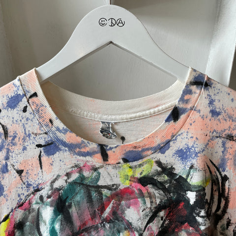 90’s Maxwell Paris Portrait Tee - XL