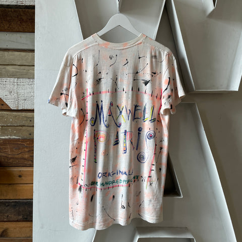 90’s Maxwell Paris Portrait Tee - XL