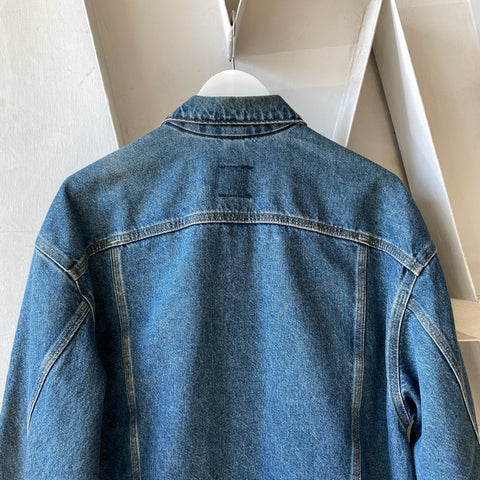 90’s Carhartt Denim Jacket - Large