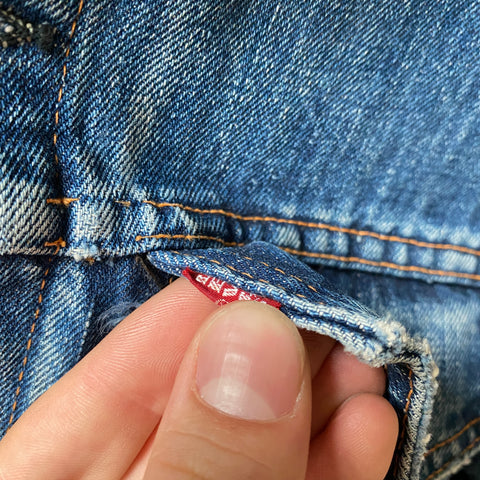 60's Levi’s Big E Trucker - Large
