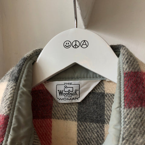 80's Woolrich Wool Flannel - Femm Medium