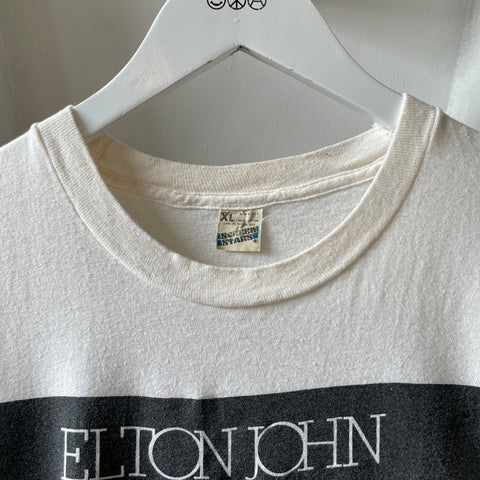 80’s Elton John Tour Tee - XL