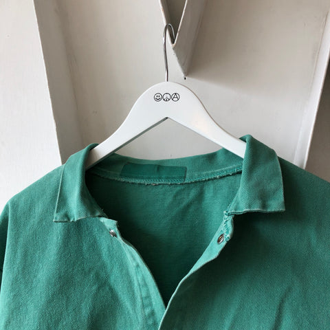 90's Teal Chore Coat - Large