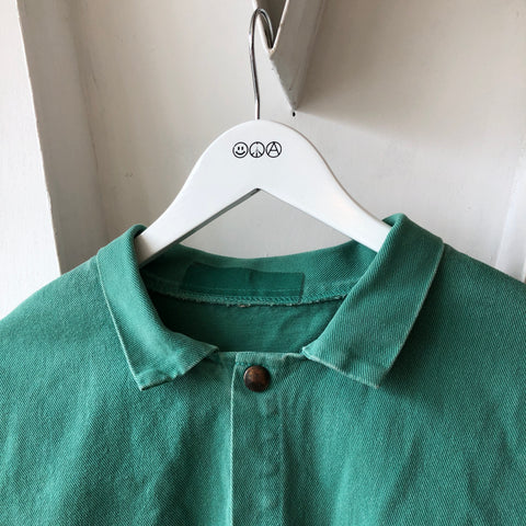 90's Teal Chore Coat - Large