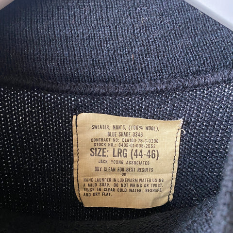 70's USN Sweater - Large