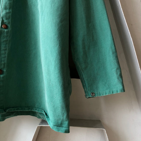 90's Teal Chore Coat - Large
