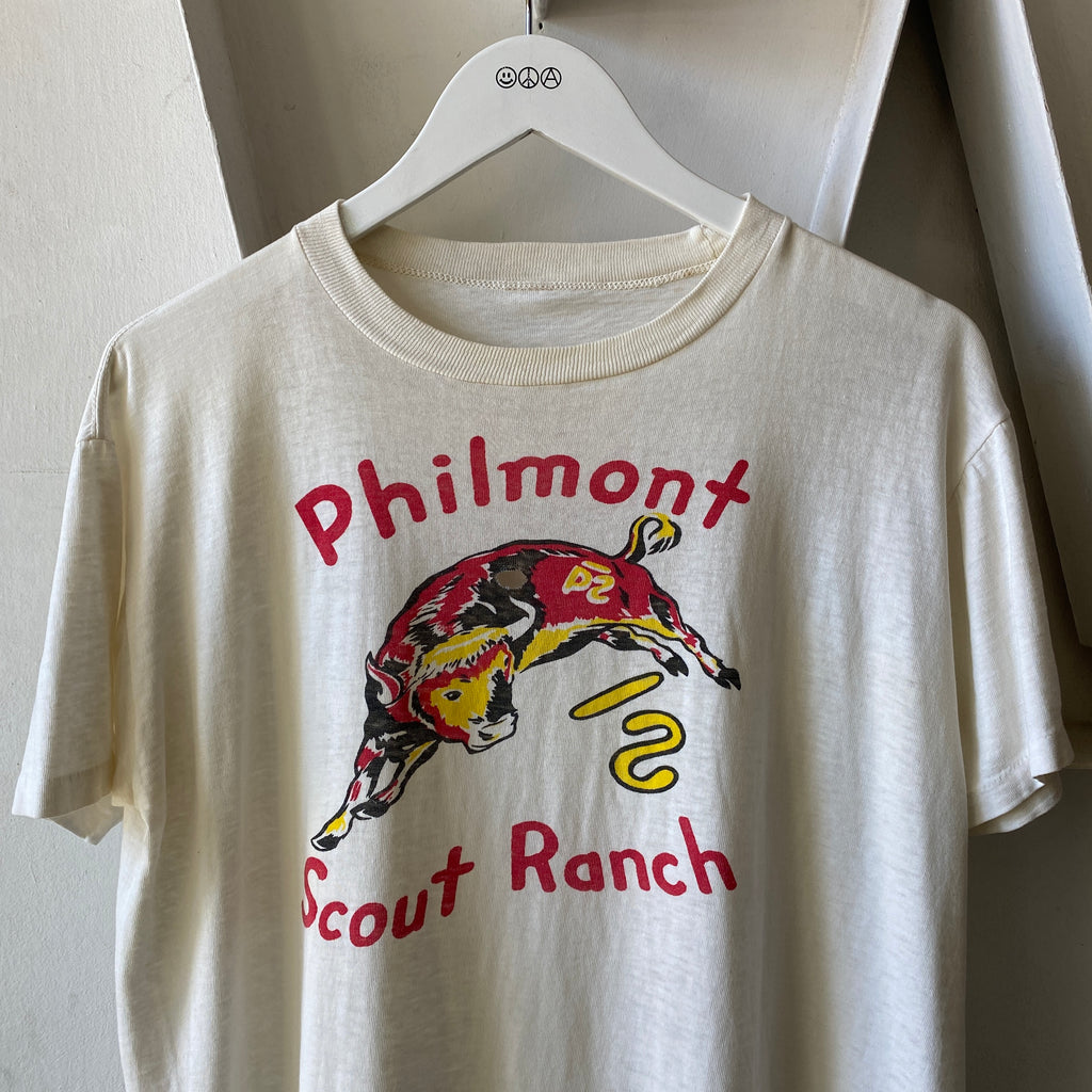 60's Philmont Scout Ranch Tee Large