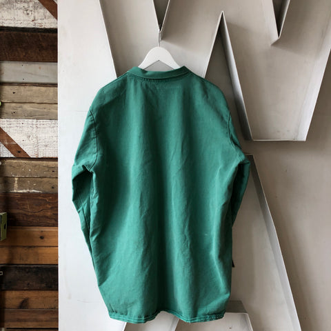 90's Teal Chore Coat - Large