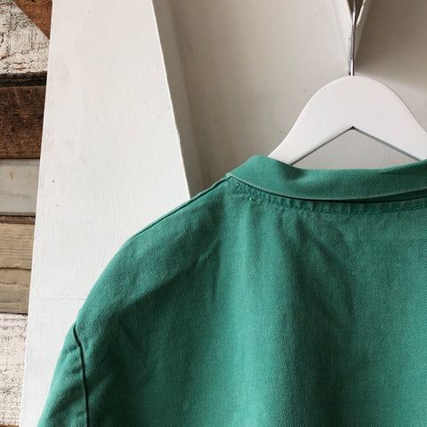 90's Teal Chore Coat - Large
