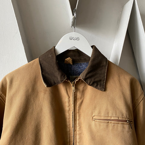 70's Carhartt Detroit Jacket - Large