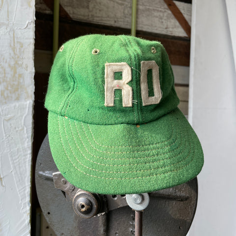 50’s Funkap Wool Cap - Small