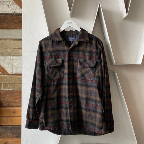 60's Pendleton Board Shirt - Medium