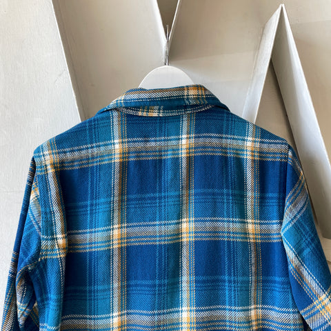 80’s Cotton Flannel - Small